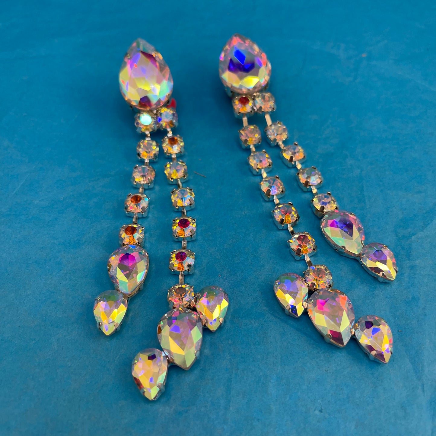 Crystal Drop Earrings