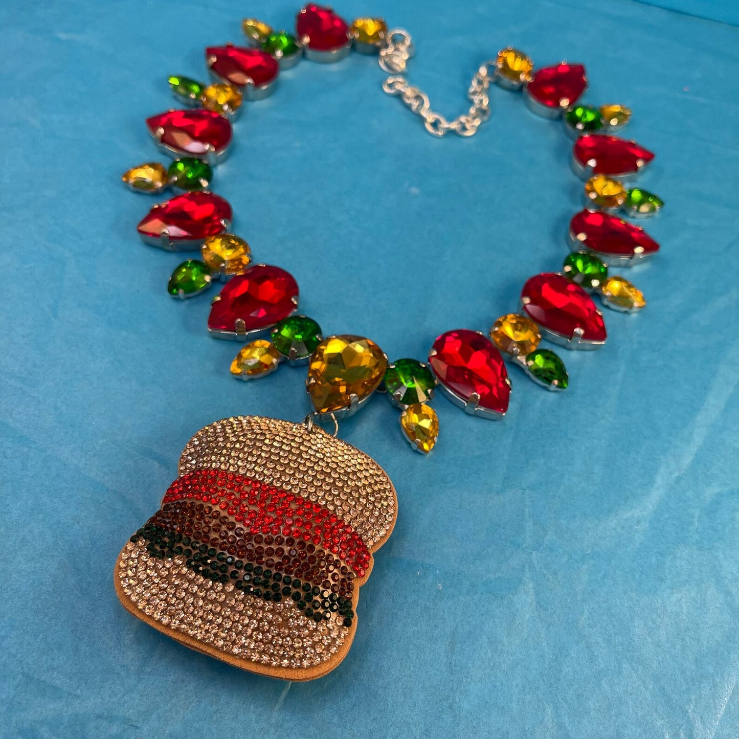Mcdonalds Earrings & Necklace Set