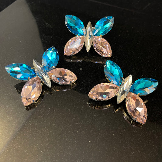 🏳️‍⚧️ butterfly Earrings & Ring
