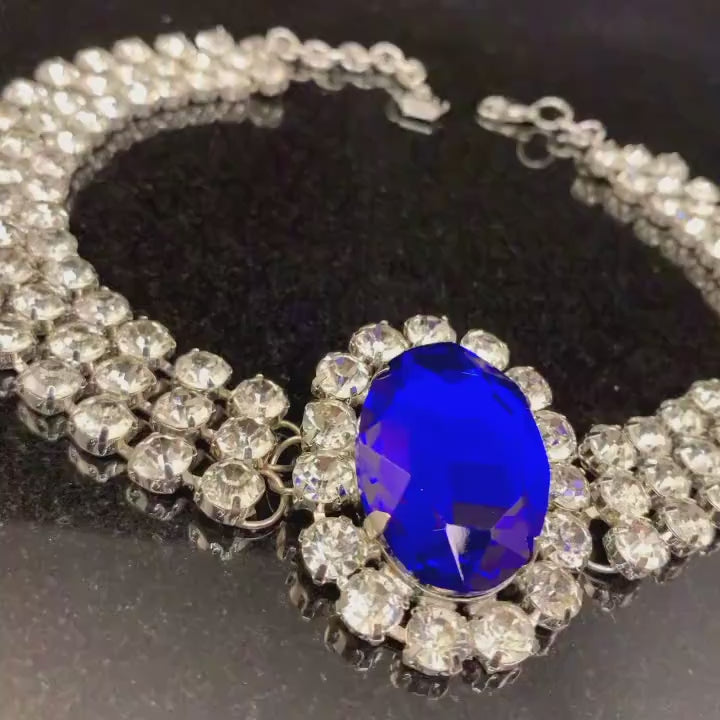 Princess Diana necklace imitation / Lady Diana / Costume jewellery / Drag Queen Jewelry / Fancy Dress