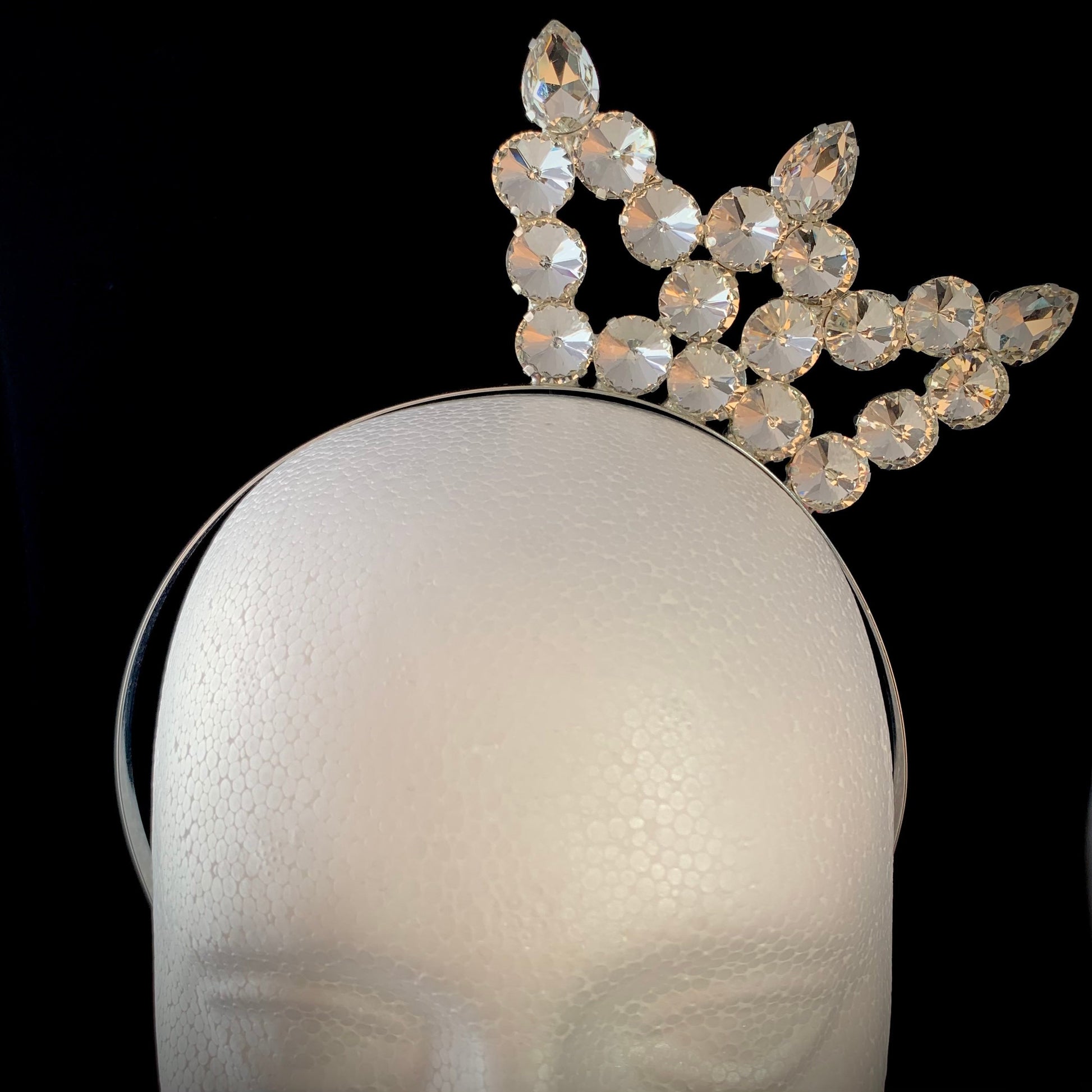 Crown Headband / Tiara / Princess Crown / Head Jewellery / Hair Band / Hair Accessories / Wedding