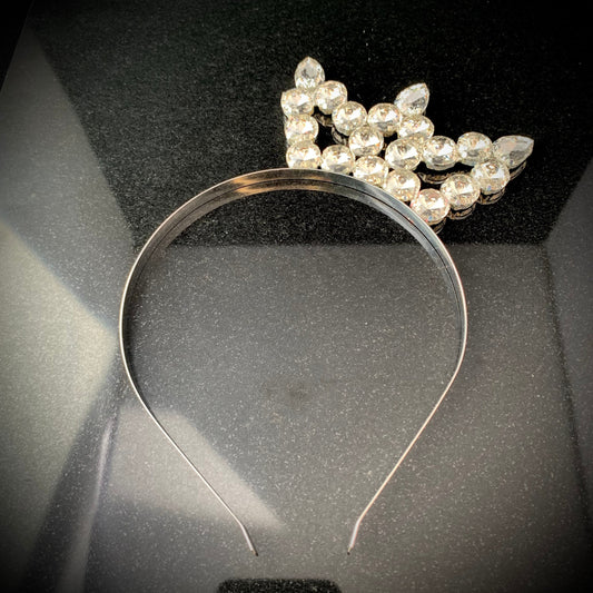 Crown Headband / Tiara / Princess Crown / Head Jewellery / Hair Band / Hair Accessories / Wedding