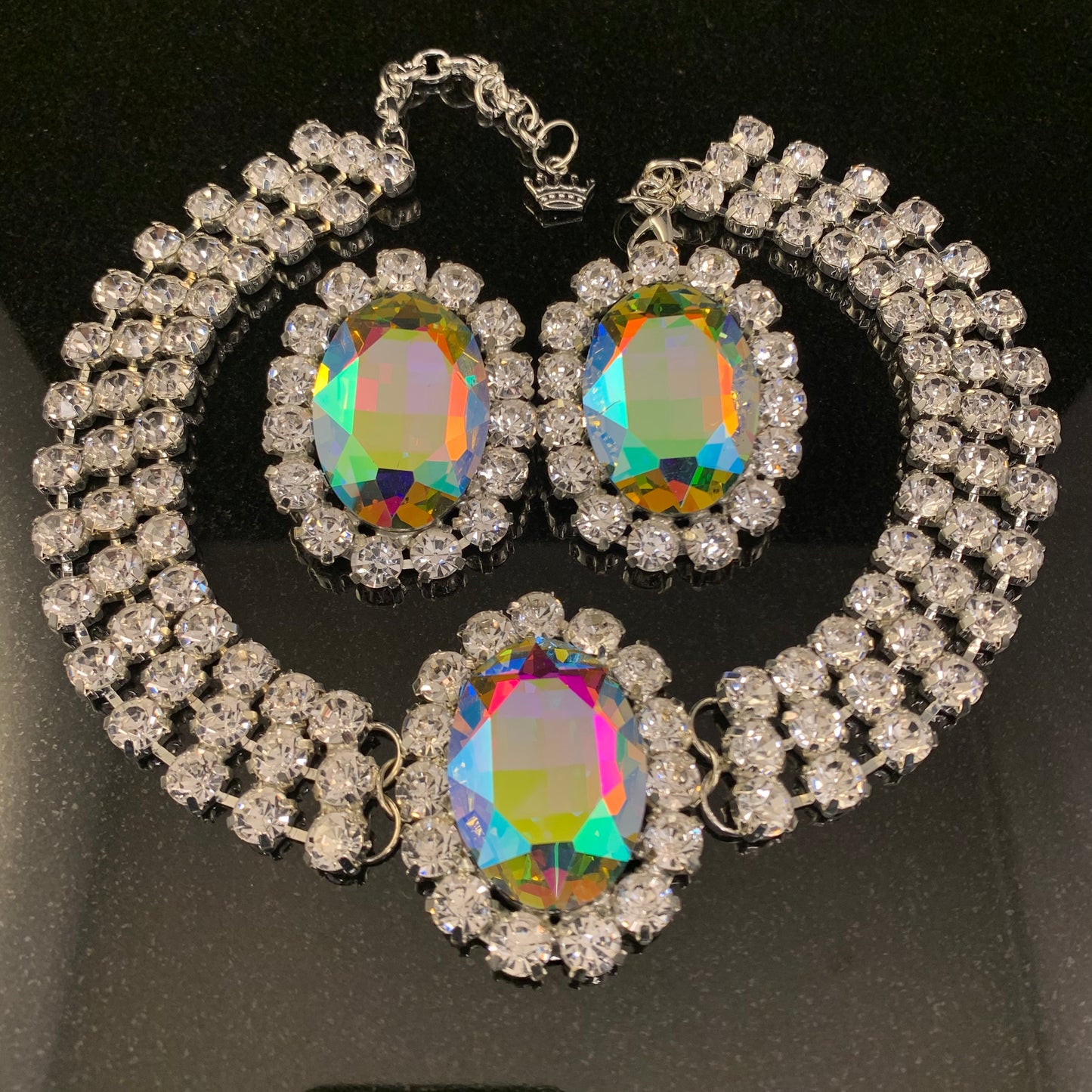 Elegant Necklace / Lady Diana / Costume jewellery / Drag Queen Jewelry / Fancy Dress