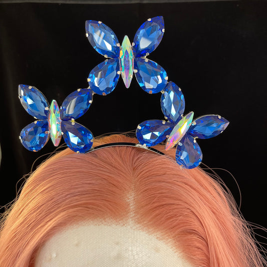 Butterfly Headband / Tiara / Any Colour / Head Jewellery / Hair Band / Hair Accessories / Wedding