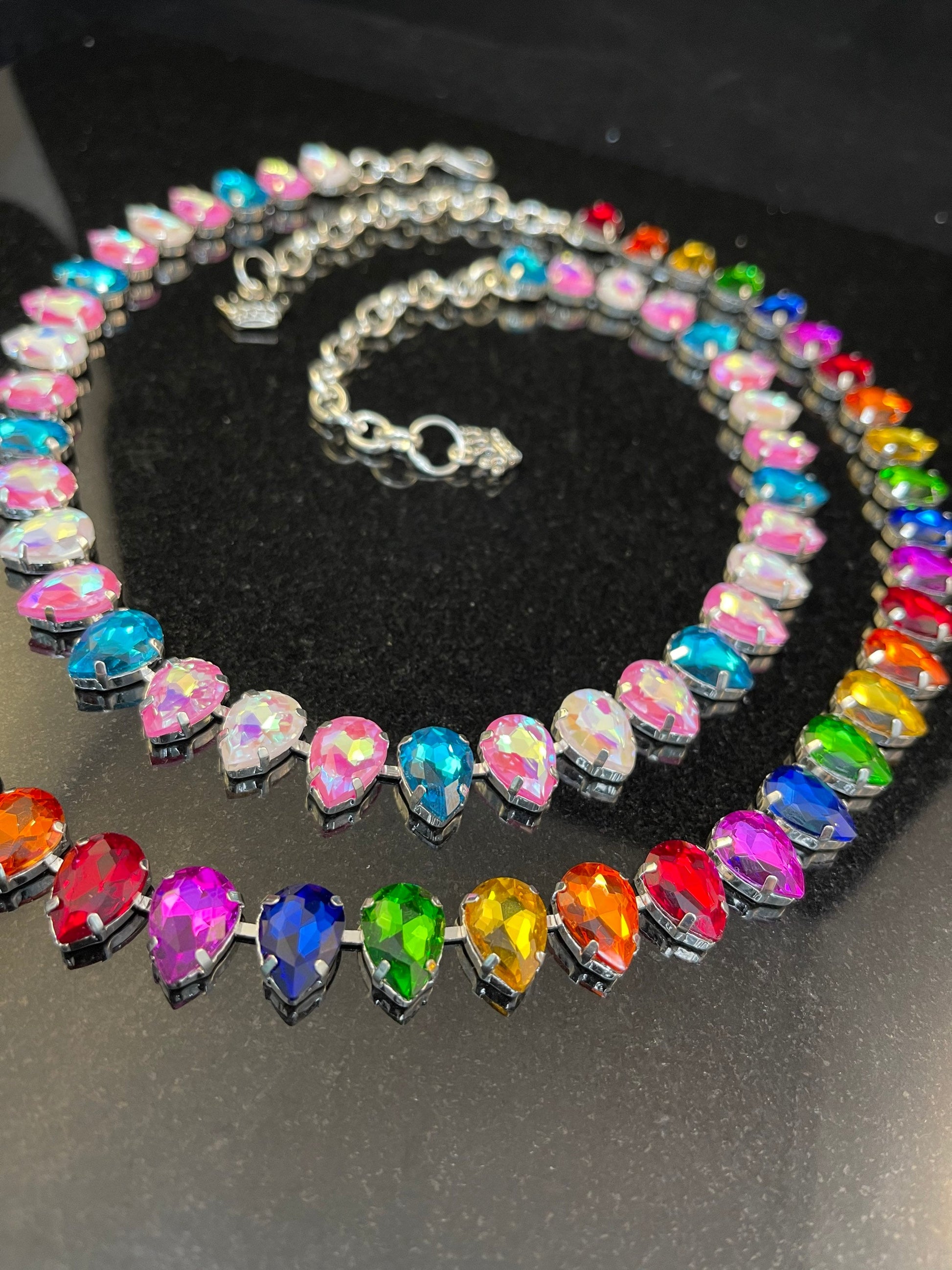 Pride necklace / Pendent Necklace / Adjustable / Drag Queen Costume Jewelry / Cocktails Jewellery / pride