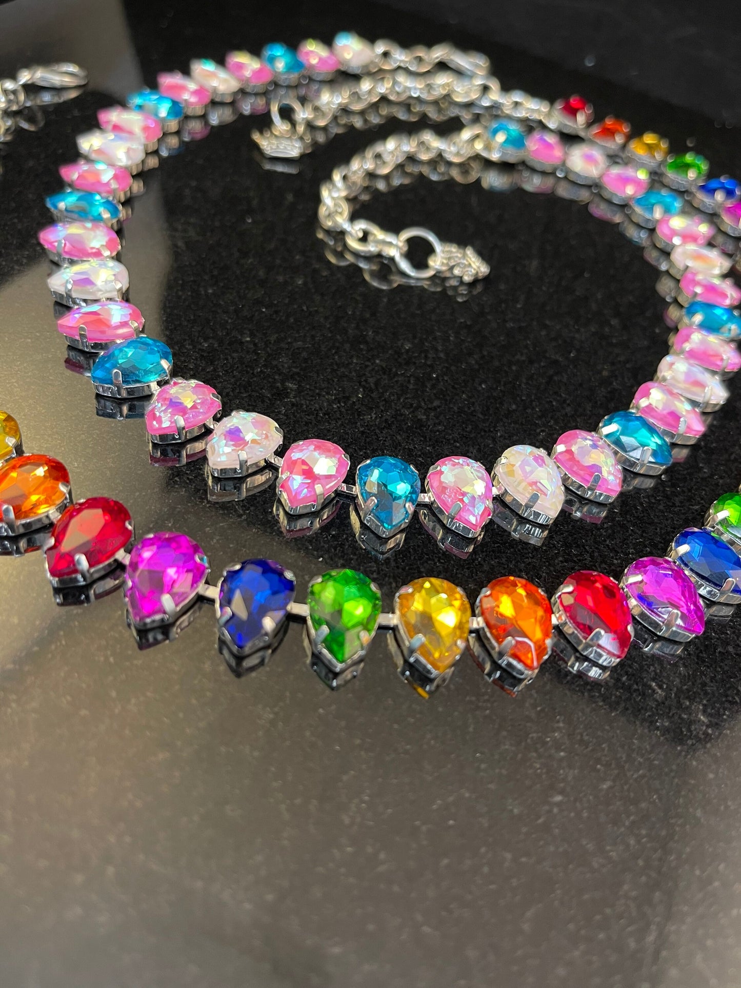 Pride necklace / Pendent Necklace / Adjustable / Drag Queen Costume Jewelry / Cocktails Jewellery / pride